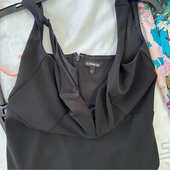 EXP mini black dress - Picture 2 of 3